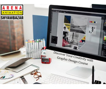 Discover Your Creativity with Graphic Design Course at Arena Animation