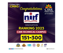 Mechanical engineering colleges in hyderabad - CMRTC