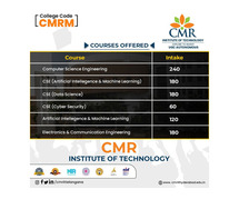 Top Computer Science Engineering Colleges in Hyderabad - CMRIT