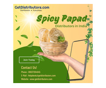 Spicy Papad Distributors in India