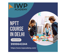 Best Institute For NPTT Course in Delhi