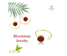 FOR SALE: Exquisite Bloodstone Jewelry Collection