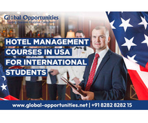 Hotel Management Courses | Study Abroad Consultants