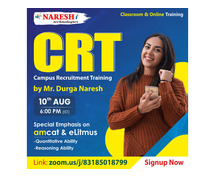 Free Demo On CRT - Naresh IT