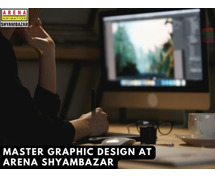 Master Graphic Design at Arena Shyambazar