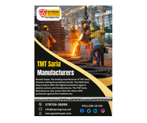 TMT Saria Manufacturers Company in