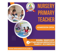Best Primary Teacher Training course in Rohini