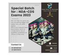 Gateway to Success : NDA-CDS Exams