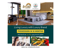 Apex splendour | Greater Noida West | 2 & 3 Bhk luxury flat
