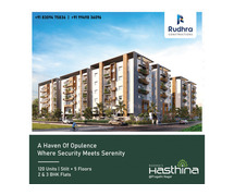 2 and 3bhk Apartments in Pragathi Nagar Kukatpally | Rudhra Constructions
