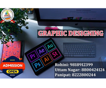 Top graphic designing institute in Rohini