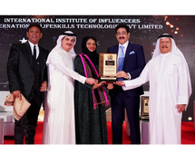 Sandeep Marwah Honoured with Global Influencer Award in Dubai
