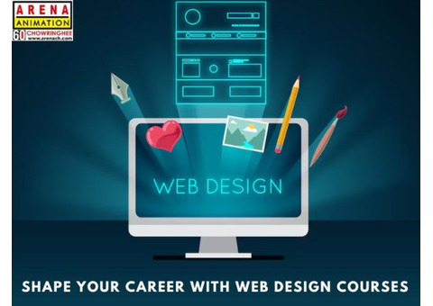 Discover Web Design Excellence at Arena Animation