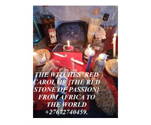 THE WITCHES’ RED CAROL FROM AFRICA TO THE WORLD +27672740459.
