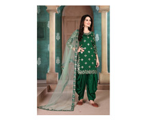 Get this Punjabi Dress For Women - Mirraw
