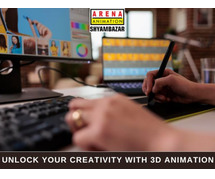 Unlock Your Creativity with 3D Animation!