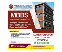 Direct Admission open for 2023 JMN Medical College West Bengal