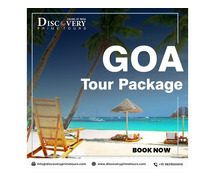 Unveil the Enchantment of Goa with Discovery Prime Tours!