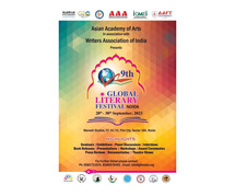 9th Global Literary Festival Noida 2023: Celebrating the Essence of Literature on a Global Stage