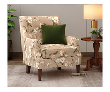 Enhance Your Space with Stylish Arm Chairs from Wooden Street