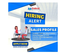 Sales Profile Job At Carrer Ads - Uttar Pradesh-Lucknow