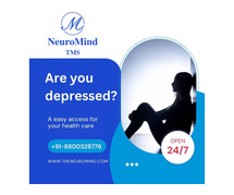 Depression Treatment in Delhi by TMS Therapy