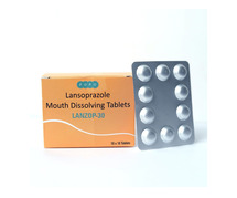 Lanzop 15/30 tablets used for various gastric issues