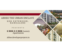 Abhee The Urban Enclave In Bangalore – Overwhelming Happiness Begins Here
