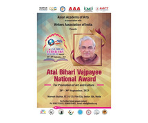 Announcement of the 6th Atal Bihari Vajpayee National Award for Promotion of Arts and Culture 2023