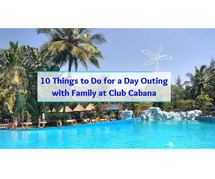 Resort in Bangalore for Day Outing - Your Ultimate Daycation Heaven