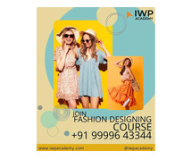 Best Fashion Designing Course in Delhi at IWP Academy
