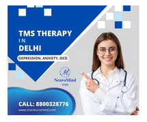 TMS Therapy and Treatment in Delhi By NeuroMind TMS