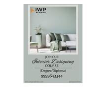 Best interior designing Course in Delhi at IWP Academy
