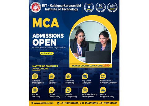 Engg Colleges in Coimbatore | Best MCA Colleges in Coimbatore