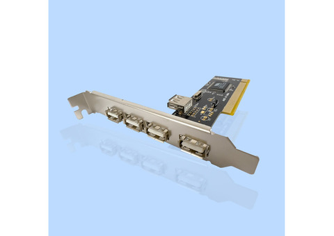 Get the Best Price on Geonix PCI USB 2.0 Port Card