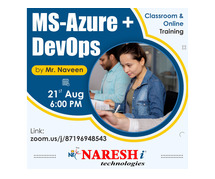 Free Demo On MS Azure+DevOps by Mr.Naveen in NareshIT