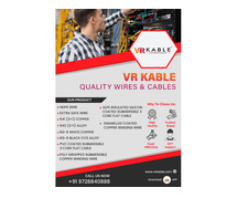 CHOOSE VR KABLE FOR HIGH QUALITY WIRES & CABLES