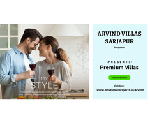 Arvind Villas Sarjapur – Premium Villas In Bangalore