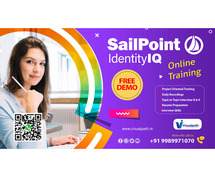 Sailpoint IdentityIQ  Online Training Free Demo | Visualpath