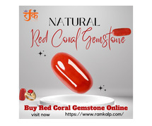 Benifits after Buy Red Coral Gemstone Online