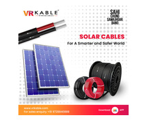 MAKE THE SMART CHOICE FOR YOUR SOLAR ENERGY SETUP WITH VR KABLE