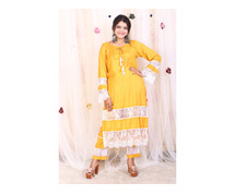 Best Indian Clothes to Choose women kurta sets for formal wearing