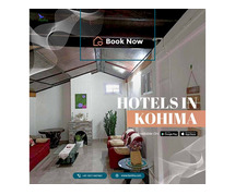 Book Cheap Hotels and Homestays in Kohima | Nagaland