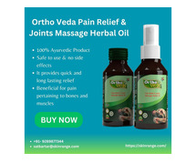 Buy Ortho Veda Pain Relief & Joint Massage Herbal Oil and Reclaim Comfort