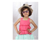 Best Indian outfits to choose tops shirts for baby girl