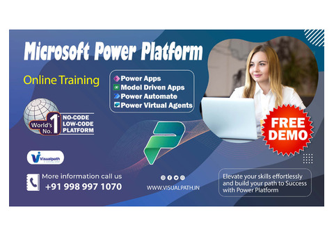 Visualpath -Power Apps & Power Automate Online Training Free Demo
