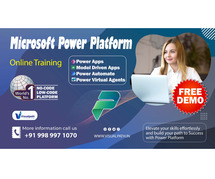 Visualpath -Power Apps & Power Automate Online Training Free Demo