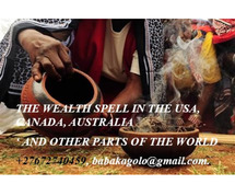 THE WEALTH SPELL IN THE USA, CANADA, AUSTRALIA ‘ AND OTHER PARTS OF THE WORLD +27672740459.