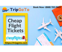 Cheap Flight Tickets and Stress-Free Online Booking Tickets - TripGoTo