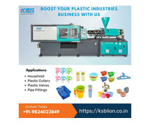 Boost Your Plastic Industries Business with KSB MACHINERY LLP
